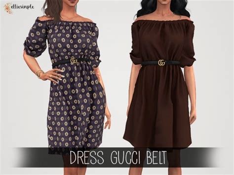 s4cc elliesimple gucci dress|Elliesimple .